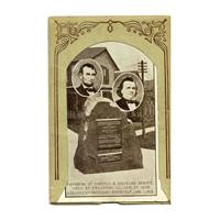 Image: Memorial of Lincoln & Douglas Debate Held at Freeport, Ill.
