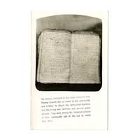 Image: Minute Book of Old Little Pigeon Baptist Church
