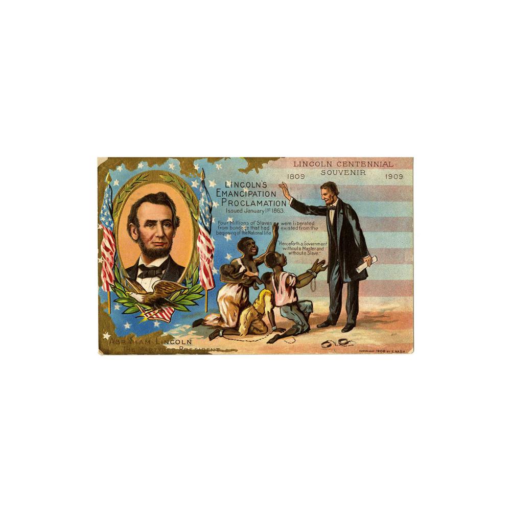 Image: Lincoln Centennial Souvenir