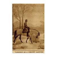 Image: Lincoln as a Circuit Lawyer