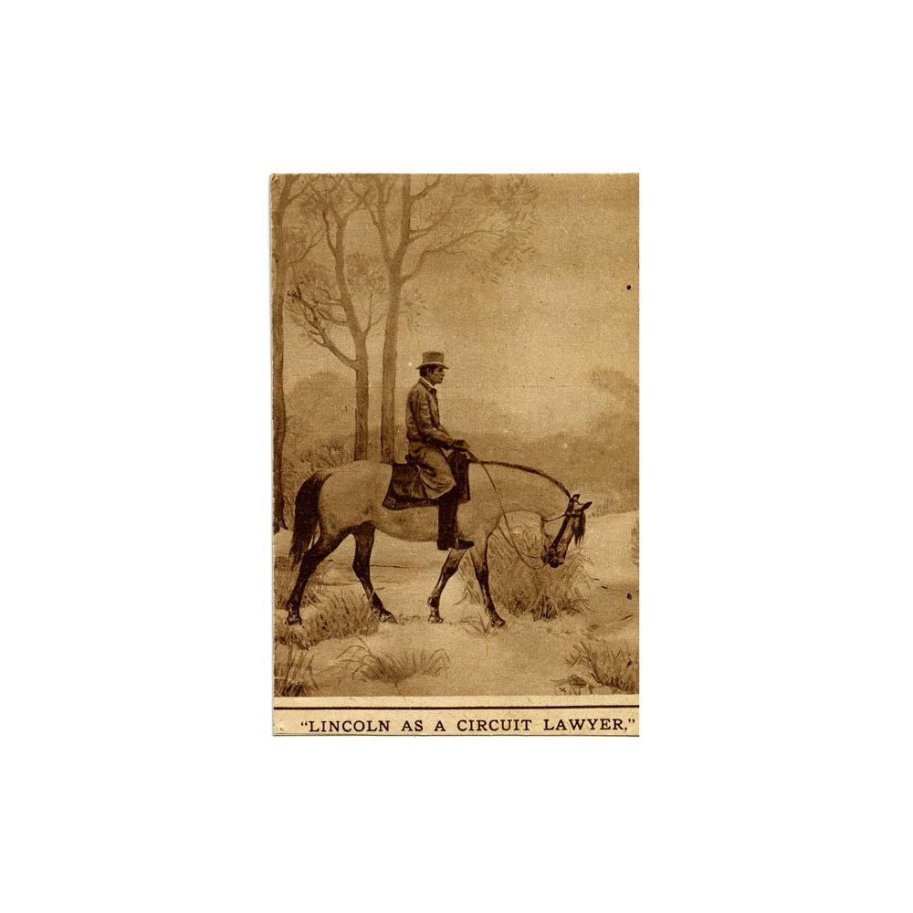 Image: Lincoln as a Circuit Lawyer