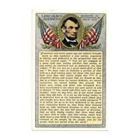 Image: Lincoln's Address Delivered at Gettysburg, Pa., Nov. 19, 1863