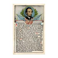 Image: Lincoln's Address Delivered at Gettysburg, Pa.,  Nov. 19, 1863