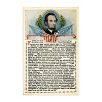 Image: Lincoln's Address Delivered at Gettysburg, Pa.,  Nov. 19, 1863