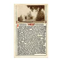 Image: Lincoln's Address Delivered at Gettysburg, Pa.,  Nov. 19, 1863