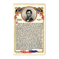 Image: Lincoln's Address at Gettysburg Delivered November 19, 1863