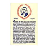 Image: Lincoln's Address at Gettysburg Delivered November 19, 1863