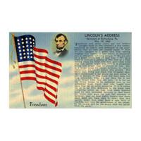 Image: Lincoln's Address Delivered at Gettysburg, Pa., Nov. 19, 1863