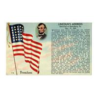 Image: Lincoln's Address Delivered at Gettysburg, Pa., Nov. 19, 1863