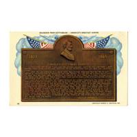 Image: Souvenir from Gettysburg, America's Greatest Shrine