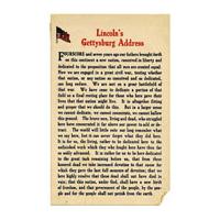 Image: Lincoln's Gettysburg Address