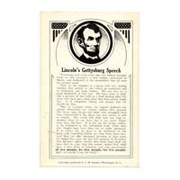 Image: Lincoln's Gettysburg Speech