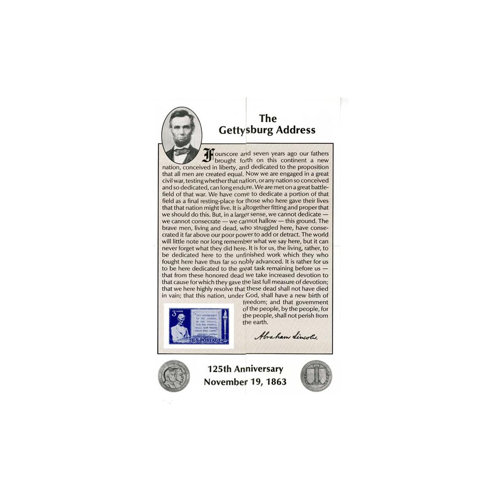 Image: The Gettysburg Address