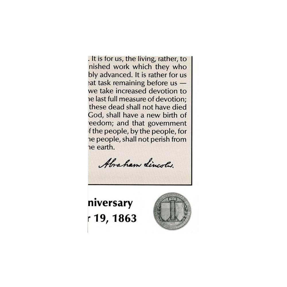 Image: The Gettysburg Address