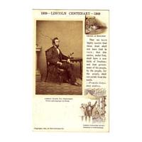 Image: 1809--Lincoln Centenary--1909