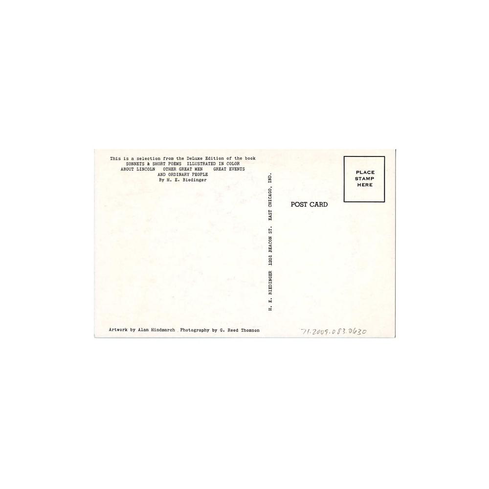 Image: Lincoln's Farewell