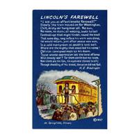 Image: Lincoln's Farewell
