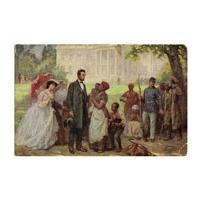 Image: Lincoln and the Contrabands