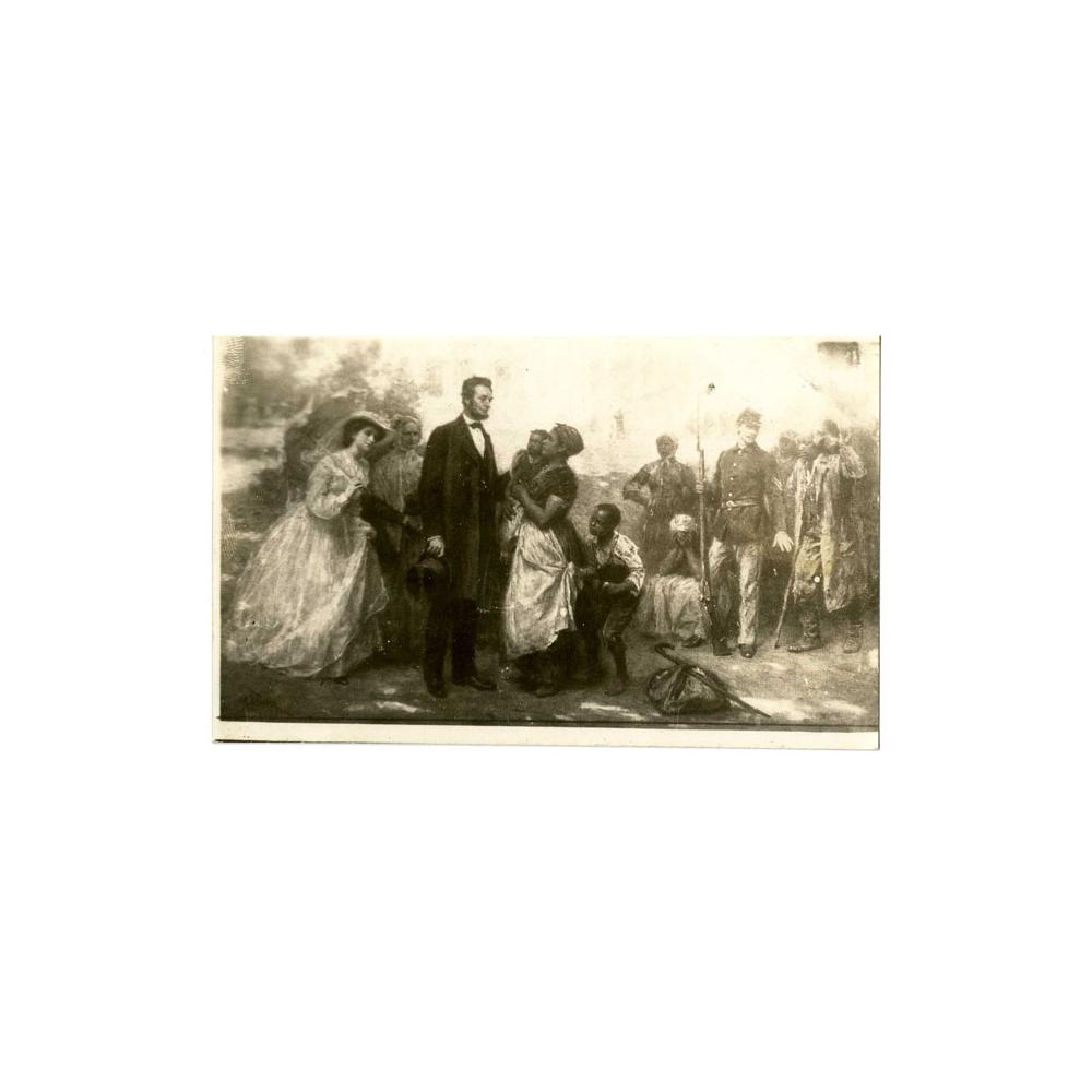 Image: Lincoln and the Refugees