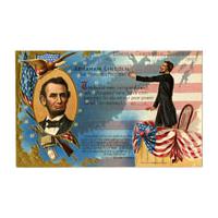 Image: Abraham Lincoln, the Martyred President