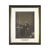 Image: Abraham Lincoln, President of the United States