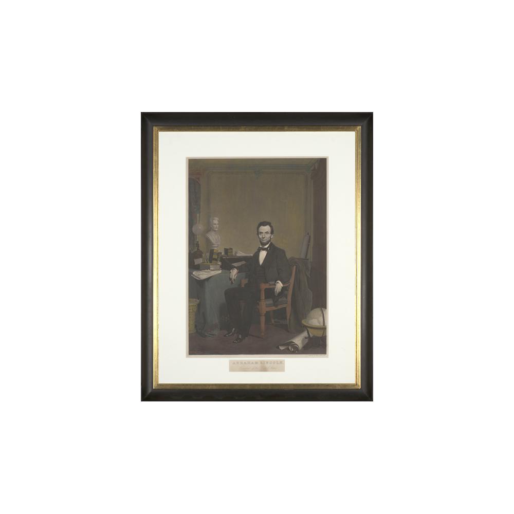 Image: Abraham Lincoln, President of the United States
