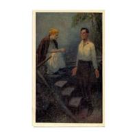 Image: Abraham Lincoln with young man