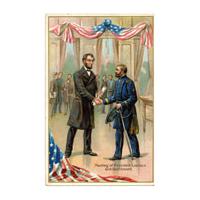Image: Meeting of President Lincoln and Gen'l Grant
