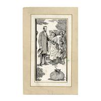 Image: President Lincoln Meeting Contrabands