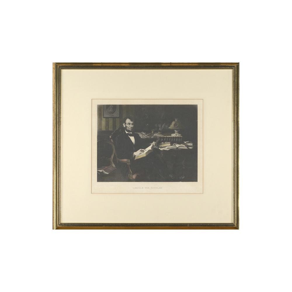 Image: Lincoln the Scholar