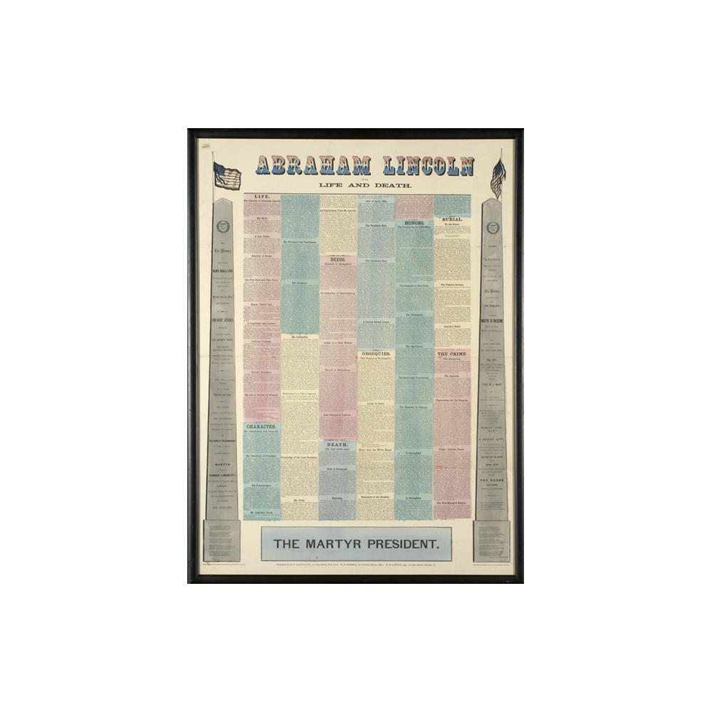 Image: Abraham Lincoln, His Life and Death