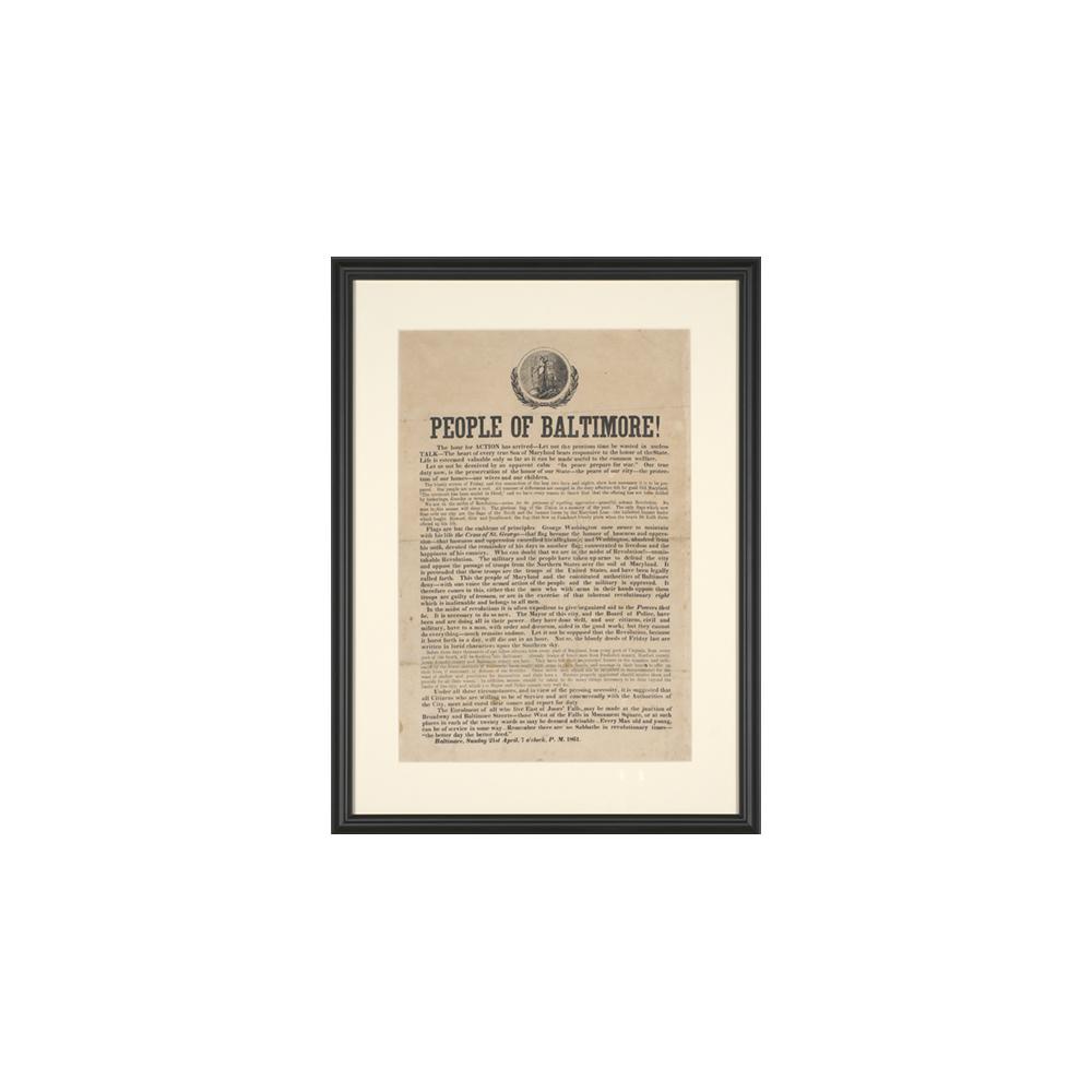 Image: People of Baltimore