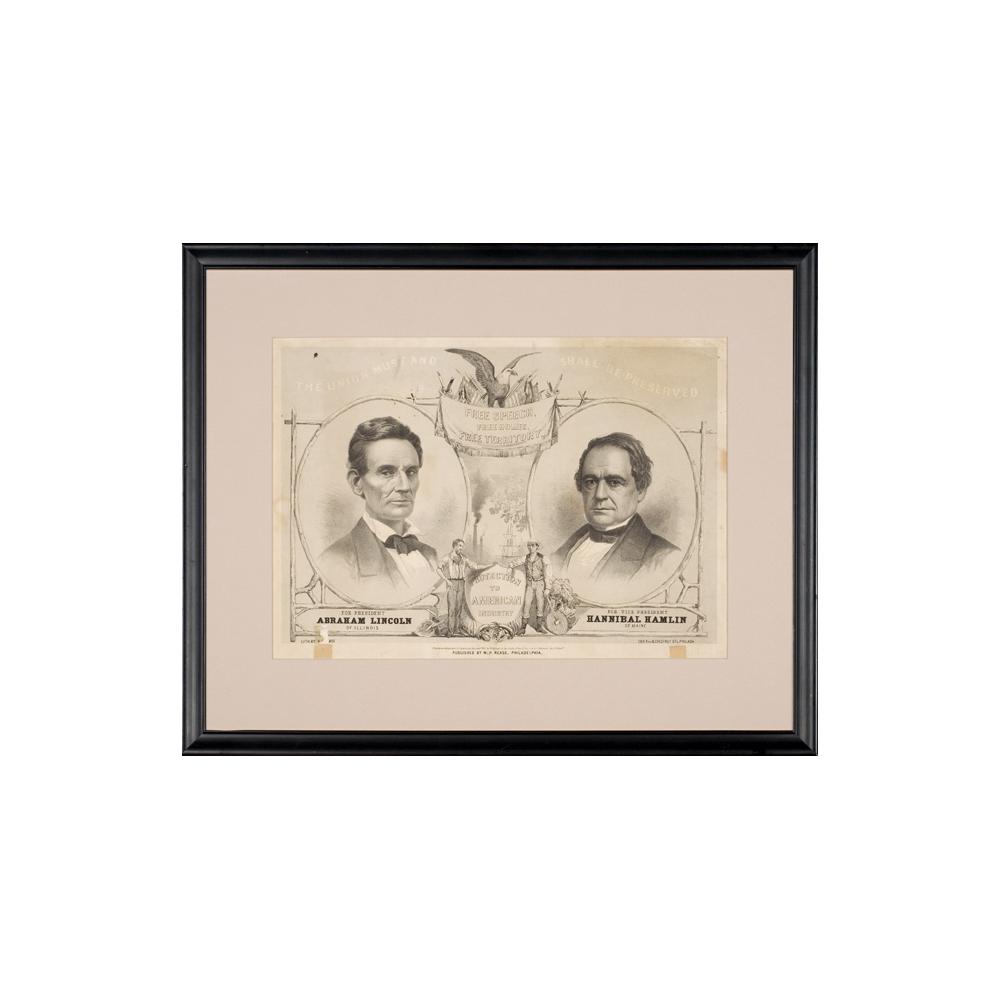 Image: The Union Must and Shall be Preserved