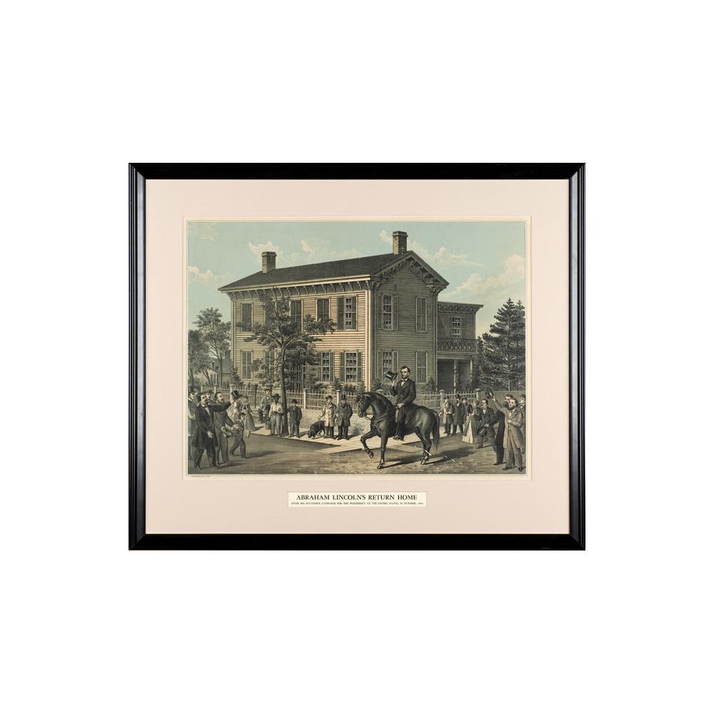 Image: Abraham Lincoln's Return Home