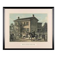 Image: Abraham Lincoln's Return Home