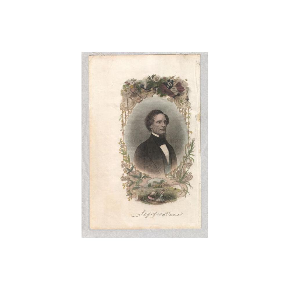 Image: Portrait of Jefferson Davis
