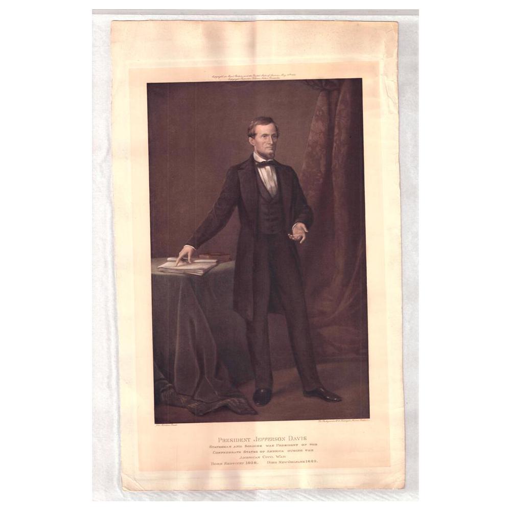 Image: President Jefferson Davis