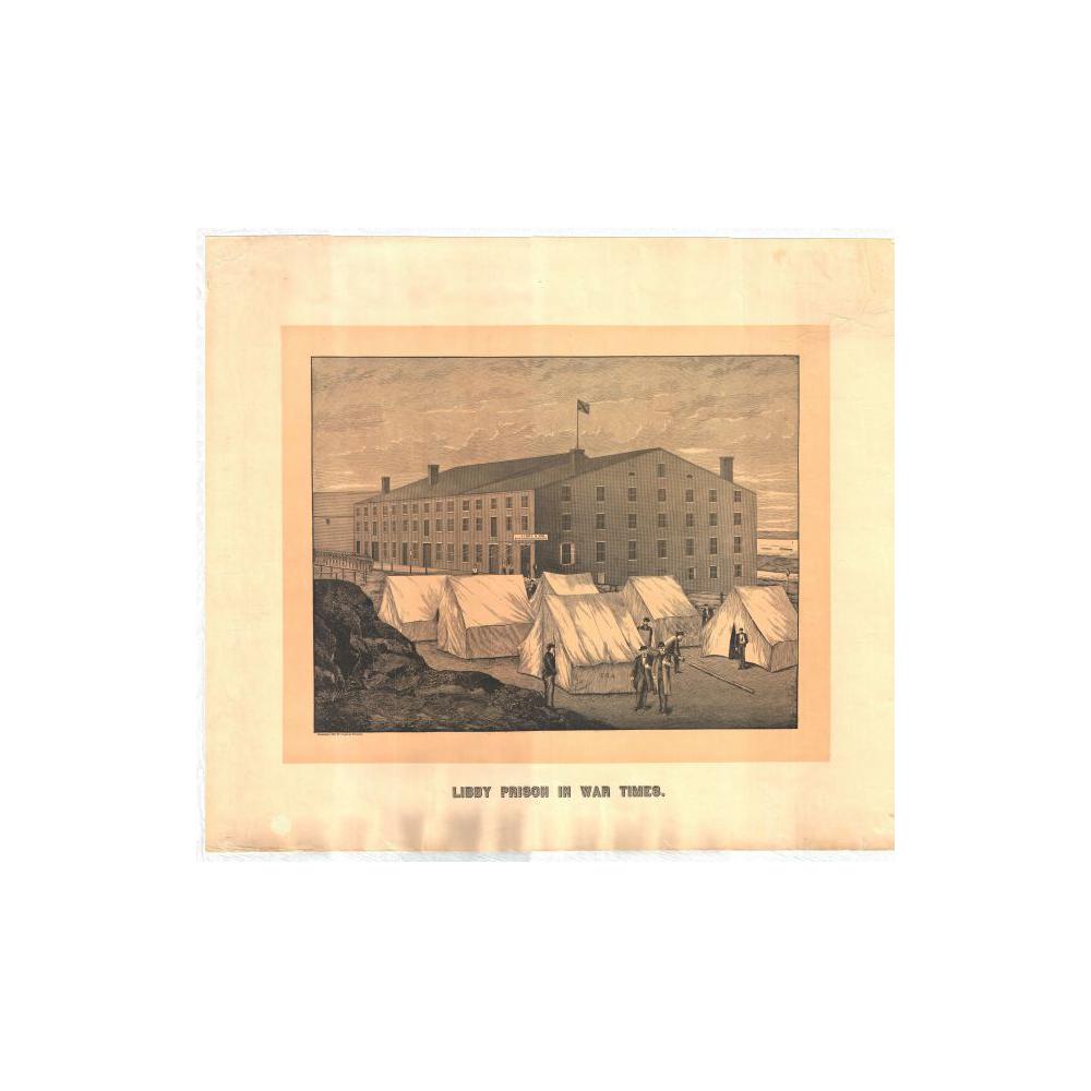 Image: Libby Prison in War Times