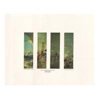 Image: The Four Seasons of the Confederacy Flanking Panels