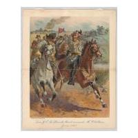 Image: Gen. J.E.B. Stuart's Raid around McClellan