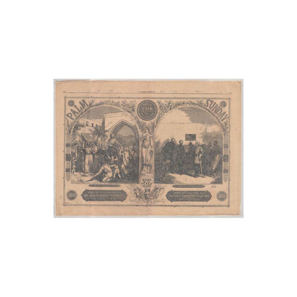 Image: Blessed are the Peace Makers (Lee's Surrender)