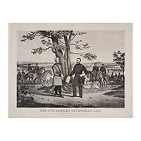 Image: The Surrender of General Lee and His Entire Army to Lieut. General U. S. Grant