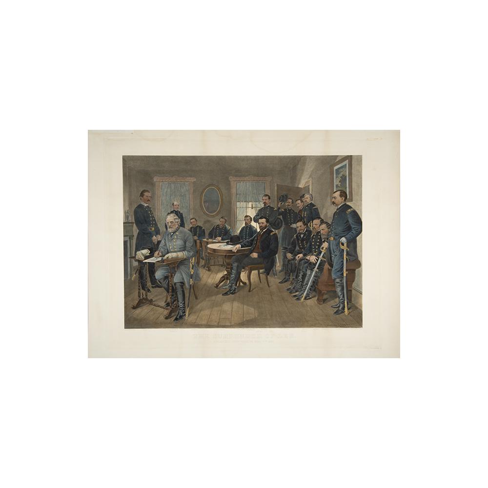 Image: The Surrender of Lee