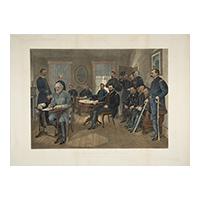 Image: The Surrender of Lee