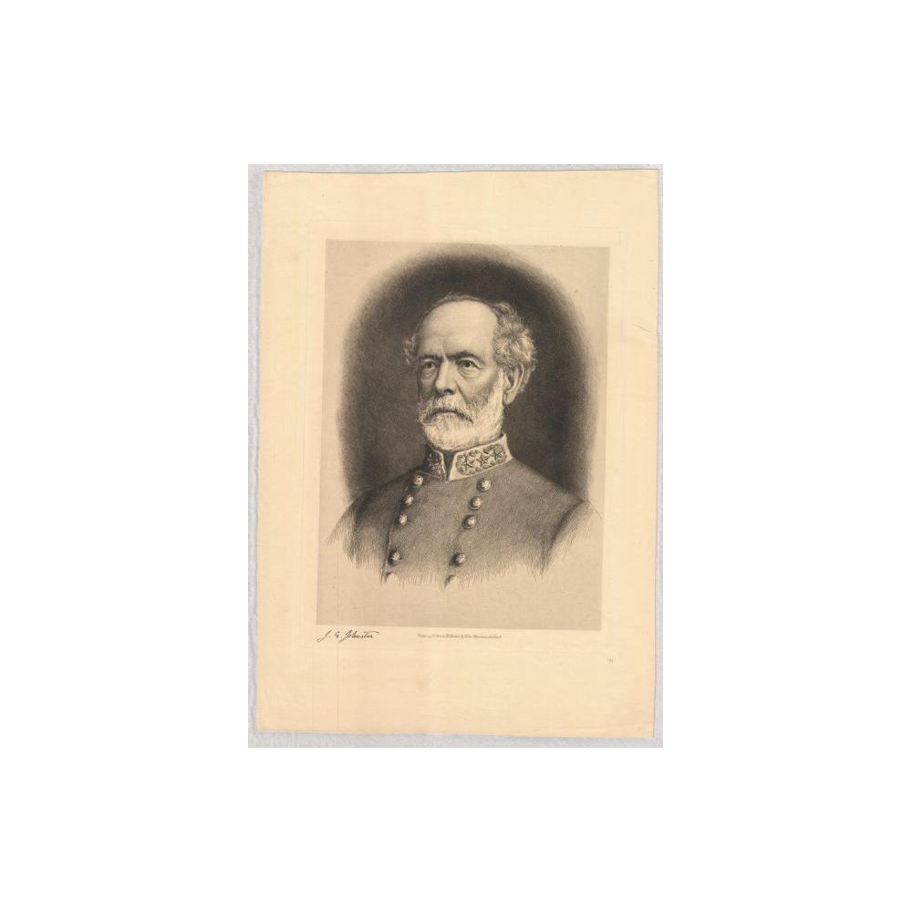 Image: Portrait of J. E. Johnston