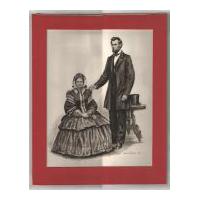Image: Portrait of Mary and Abraham Lincoln