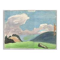 Image: Cloudy Hillside