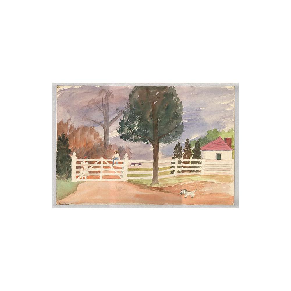 Image: The Boy and His Dog