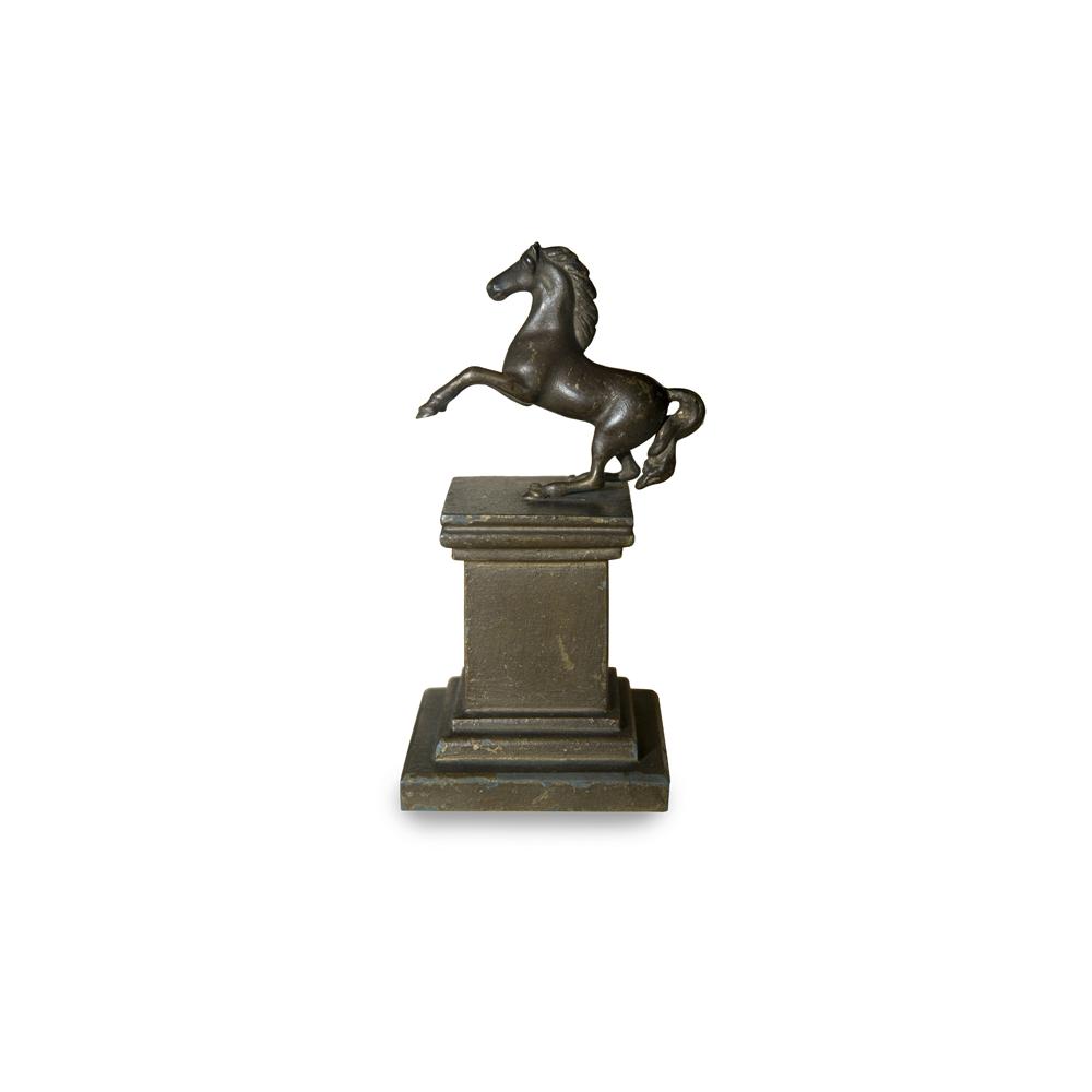 Image: Abraham Lincoln's horse paperweight