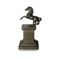Image: Abraham Lincoln's horse paperweight